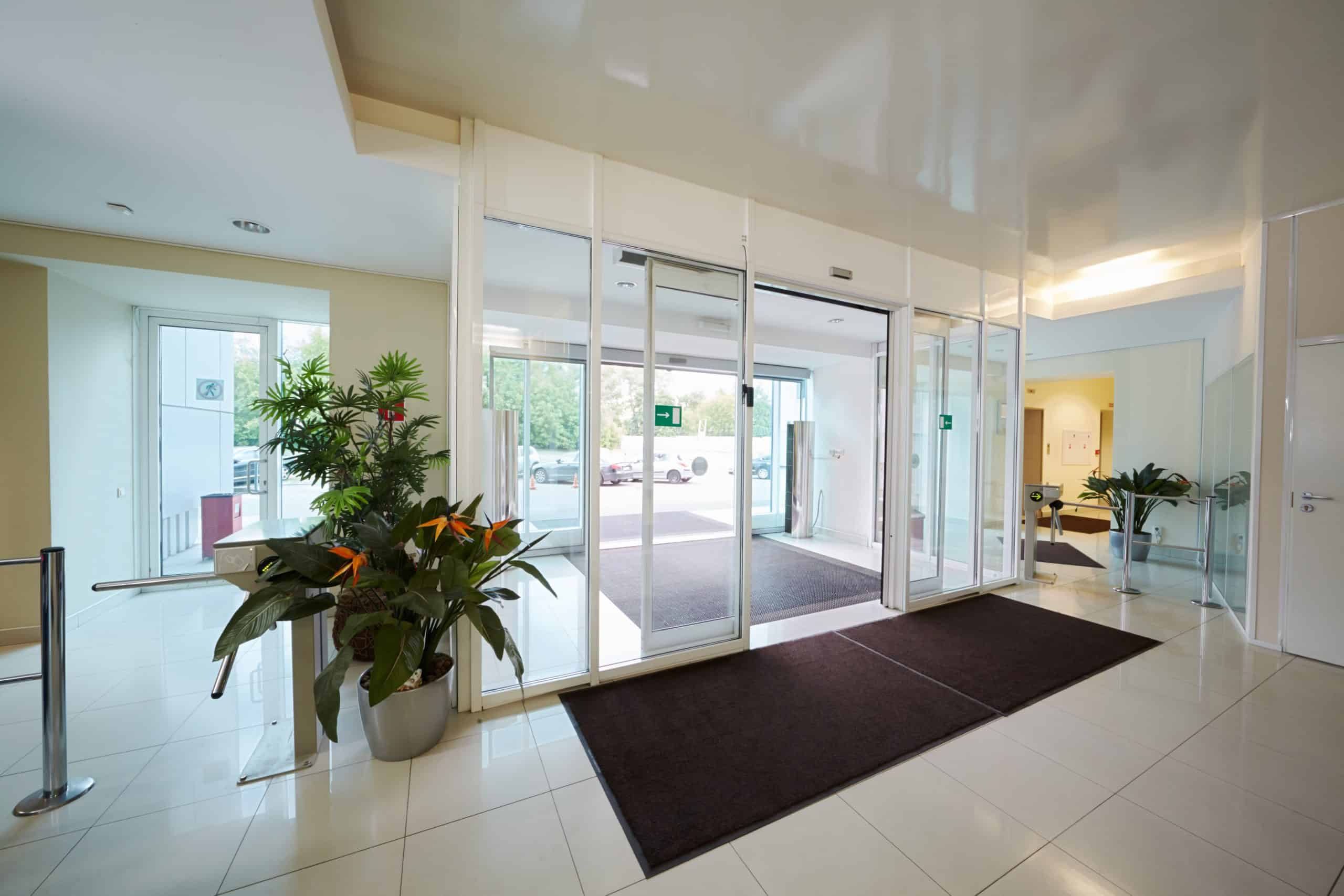 Automatic Door Installation and Service | Triangle Locksmith